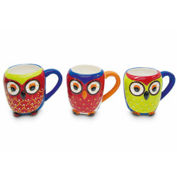 Tazza Gufo in diversi colori