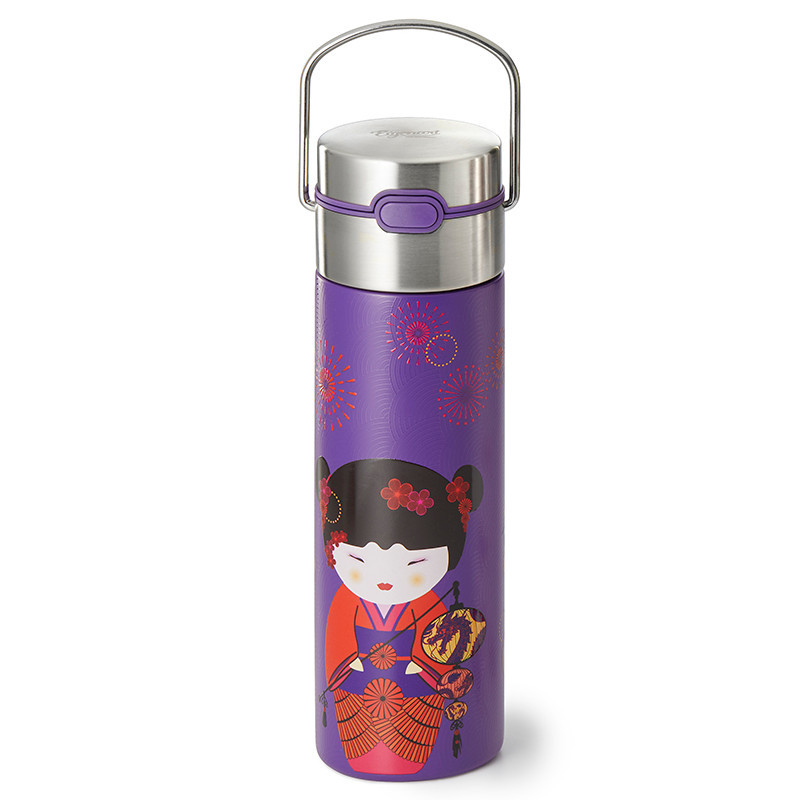 Thermos colorati 500 ml in quattro varianti colore Thermos colorati 500 ml in quattro varianti colore