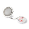 Colino da Tè in Acciaio con Charm Sakura – 5 cm