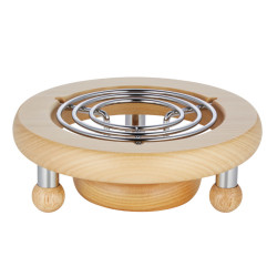 Fornelletto rotondo in legno