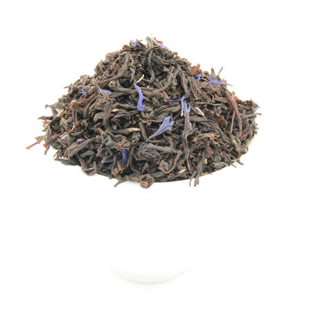 tè nero earl grey blue