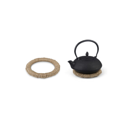 Sottoteiera in Corda Intrecciata – Diametro 17 cm