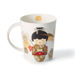 Tazza geisha oro
