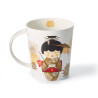 Tazza geisha oro