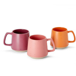 Tazza Nita in tre varianti colore