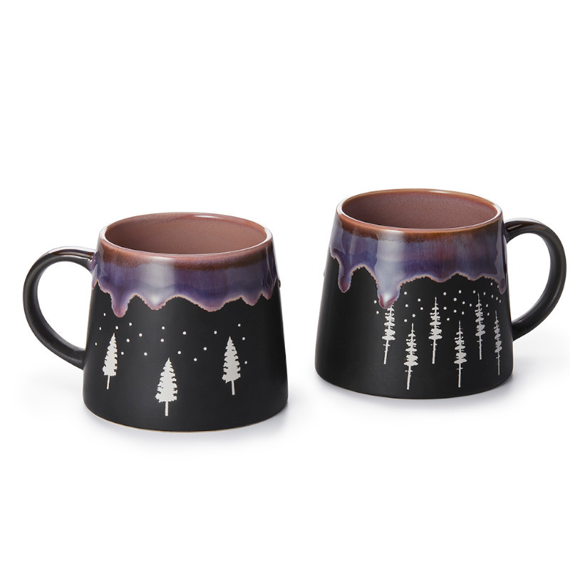 Tazza Mister Forrest in due varianti colore