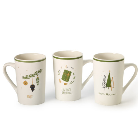 Tazza Feliz Natal in Ceramica – 300 ml