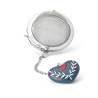 Colino da Tè in Acciaio con Charm Noel – 5 cm
