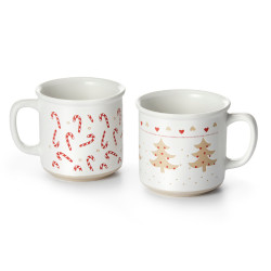 Tazza Cozy Winter in Ceramica – 500 ml