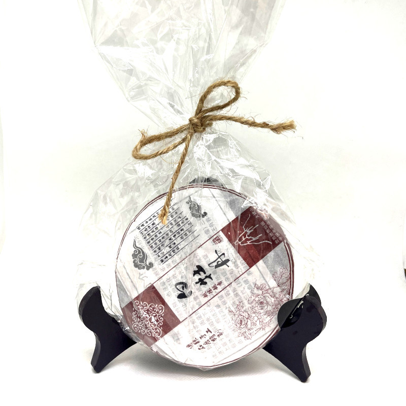 Lao Bai Cha Cake – Tè Bianco Invecchiato Pressato 100 g