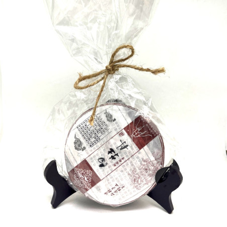 Lao Bai Cha Cake – Tè Bianco Invecchiato Pressato 100 g