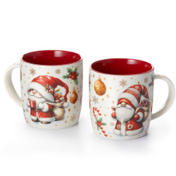 Tazza Babbo Natale in Ceramica – 300 ml