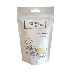 Tè Verde Green Velvet – Tè Verde Aromatizzato con Mela, Cachi e Note Erbacee