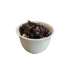 Tropical Sunset – Tè Semi-Fermentato con Papaya, Guava e Maracuja