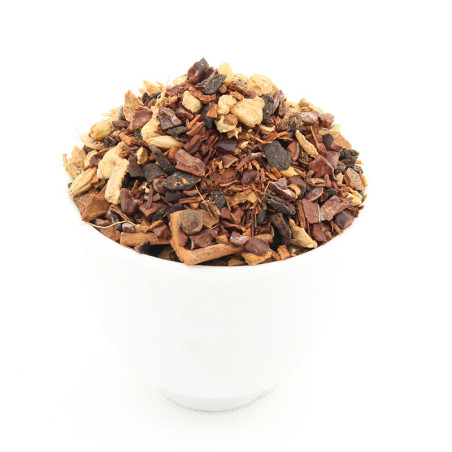 rooibos cioccolato e zenzero