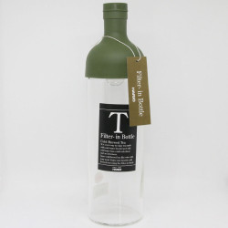Bottiglia in vetro per cold brew infusione a freddo 0,75 litri