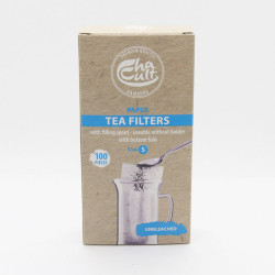 Bustine Filtro in Carta Taglia S – 100 pz Biodegradabili Monouso