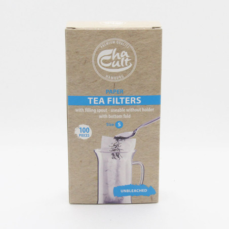 Bustine Filtro in Carta Taglia S – 100 pz Biodegradabili Monouso