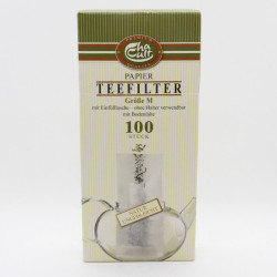 Bustine Filtro in Carta Taglia M – 100 pz Biodegradabili Monouso