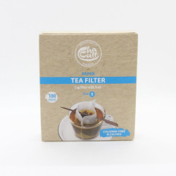 Bustine Filtro in Carta con Stecchino Taglia S – 100 pz Biodegradabili Monouso