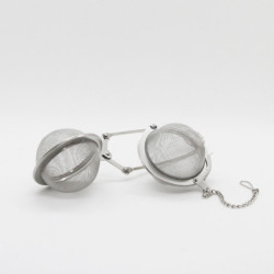 Colino da Tè in Acciaio – Modello a Pinzetta o Pallina 5 cm