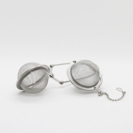 Colino da Tè in Acciaio – Modello a Pinzetta o Pallina 5 cm
