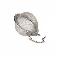 Colino da Tè in Acciaio – Modello a Pinzetta o Pallina 5 cm