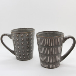 Tazza Luk in Ceramica – 250 ml in Due Fantasie