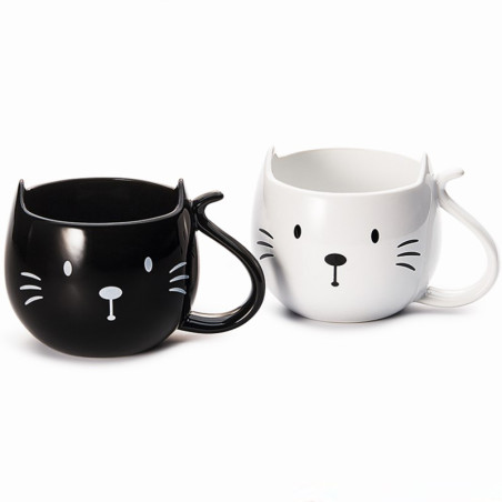 tazza trixi a forma di gatto 300 ml