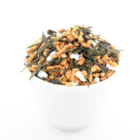 tè verde genmaicha