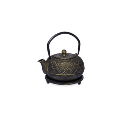 Set Teiera in Ghisa Akyta con Sottoteiera e Filtro – 0,7 L