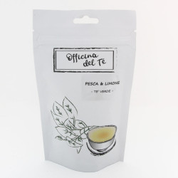 Té verde Pesca & limone cold brew