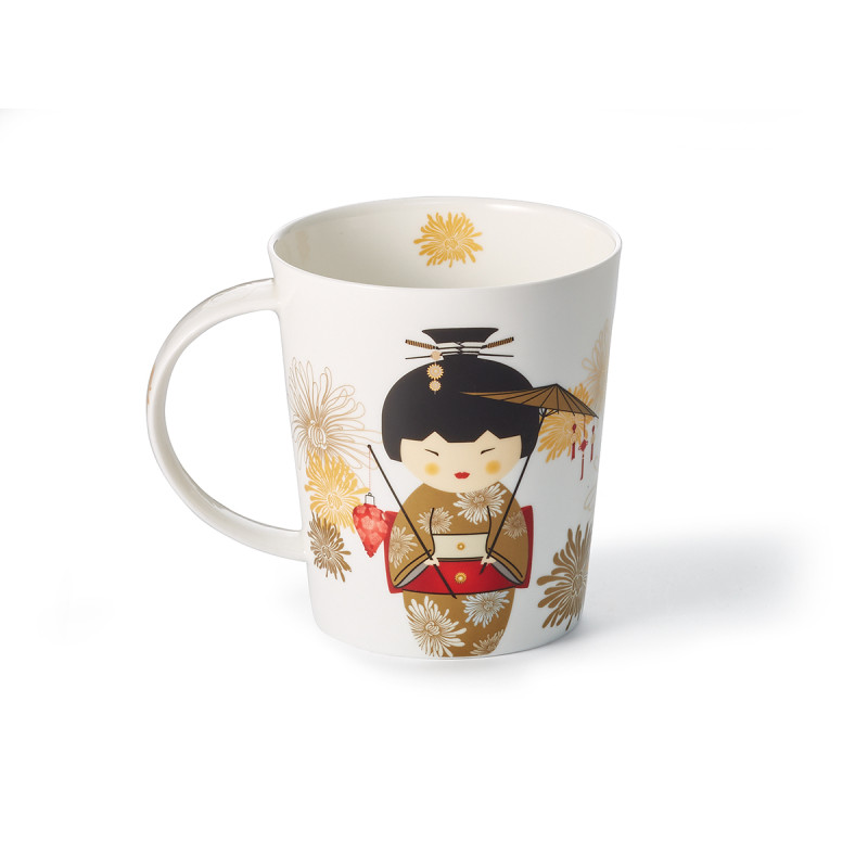 Tazza geisha oro