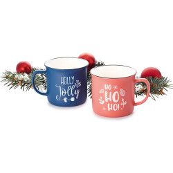 Tazza Holly Christmas