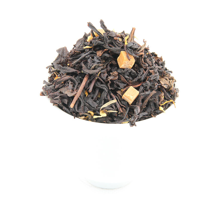 tè oolong caramel mou