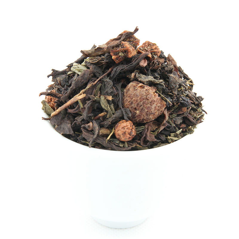 tè oolong bosco rosso