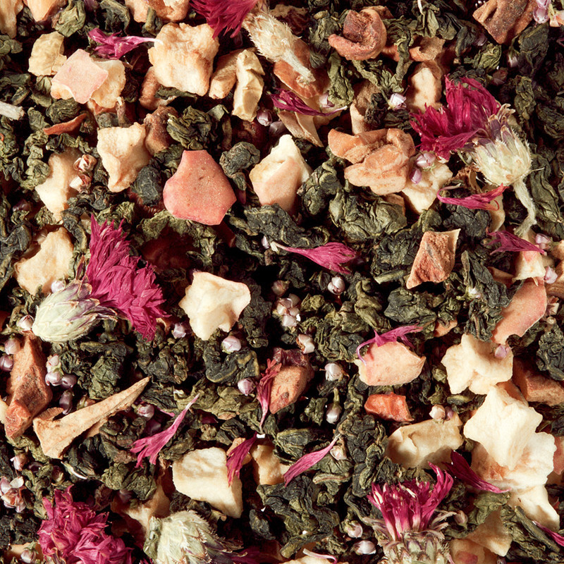 Tè Oolong Sette virtù Tè Oolong Sette virtù