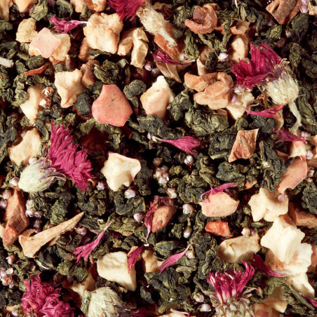 Tè Oolong Sette virtù