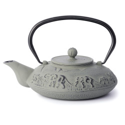 Teiera in ghisa Xiang grigio 1,1 L