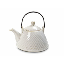 Teiera in porcellana Honeycomb 750 ml