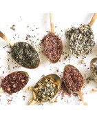 Tisane Naturali – Relax, Benessere e Proprietà Funzionali | Officina del Tè